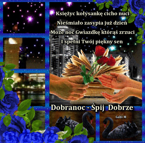 Dobranoc śpij dobrze